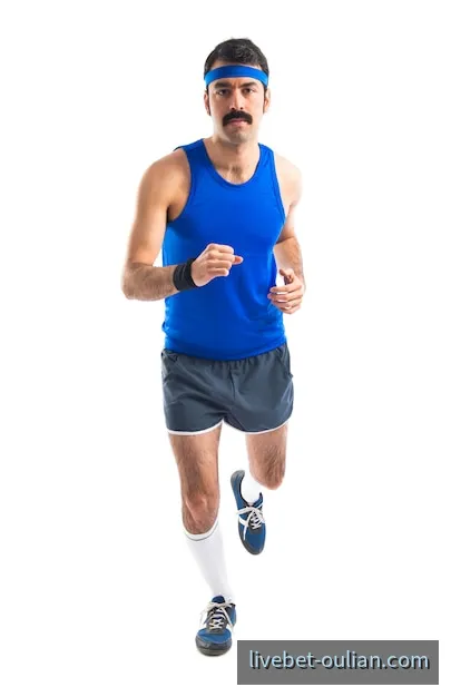 足球比赛现场与数据观察场景